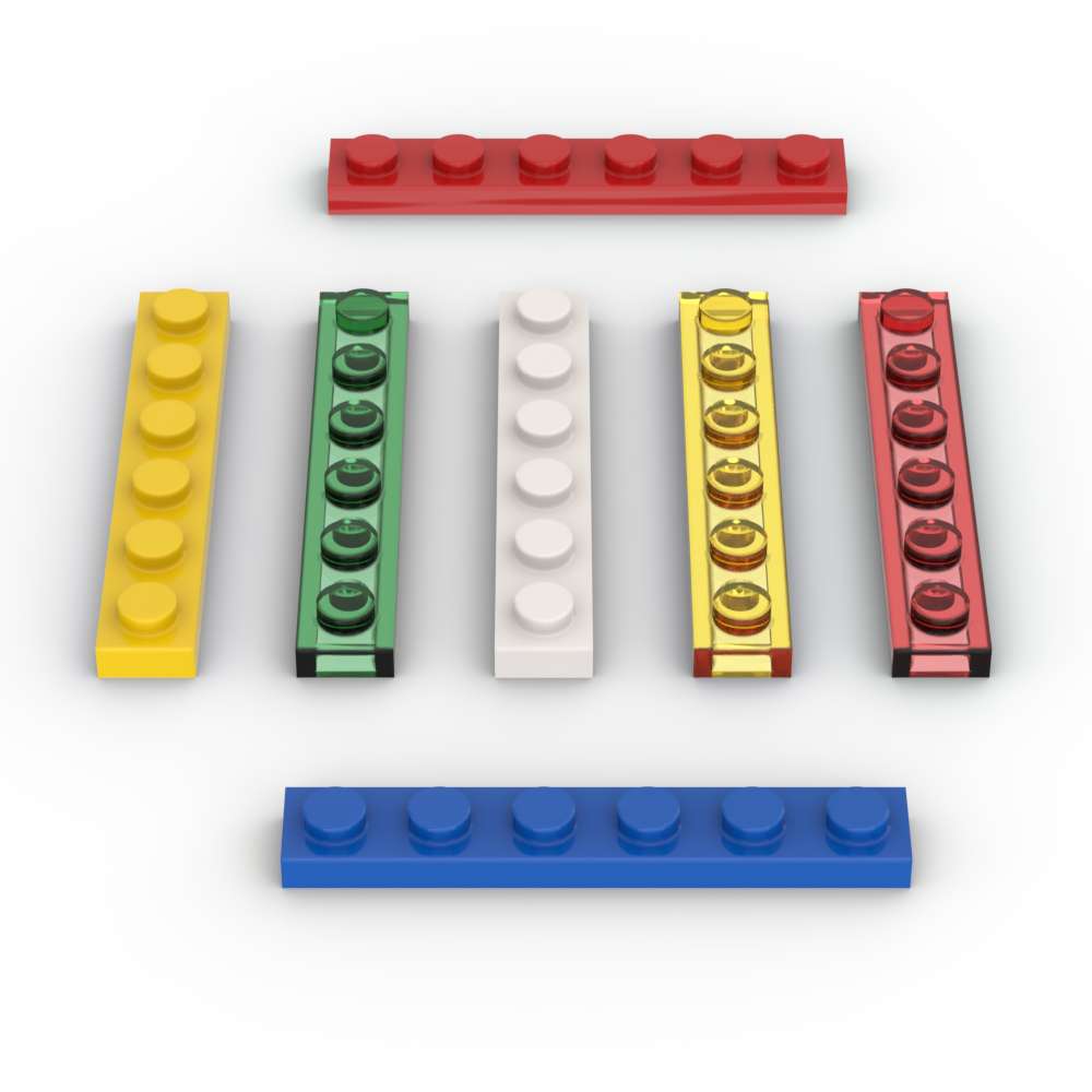 Tech Accessories For Kids - MOC 10 ADET Plaka 3666 1X6