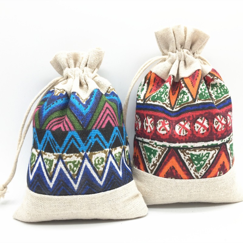 Travel Cable Organizer - Etnik Tarzı İpli Çanta Takı Tuşları
