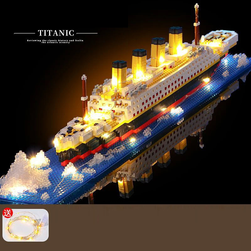 Tech Diving Accessories - Titanic Gemi Modeli Çocuk Oyuncakları Doğum