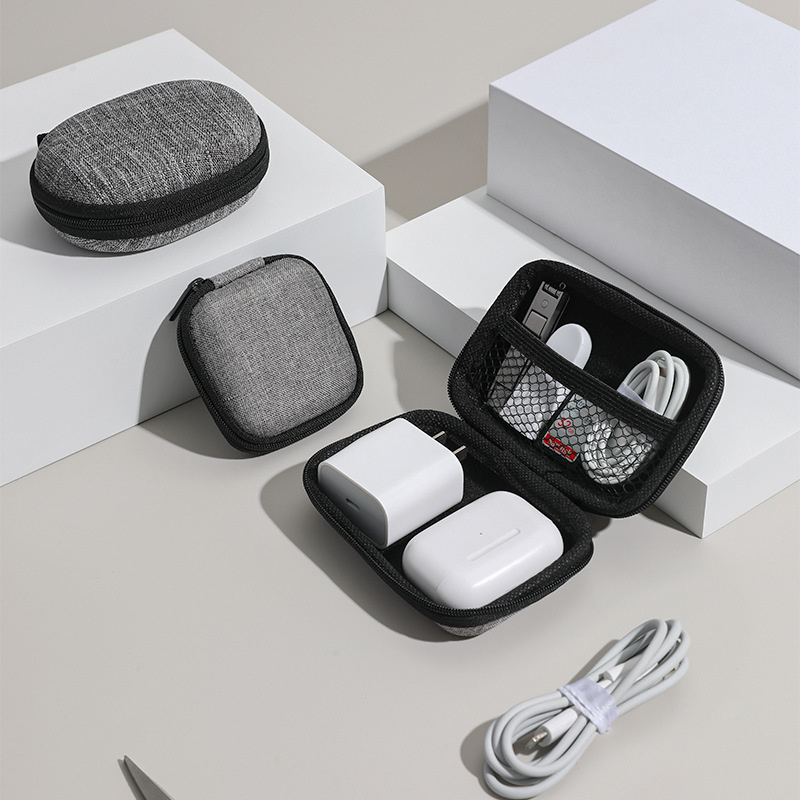 Tech Accessories Travel Organizer Pouch - Seyahat Kablo Düzenleyici Elektronik Organizatör Taşınabilir