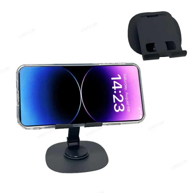 Phone Stand Aluminum - Evrensel 360 ° Döner Masaüstü Telefon