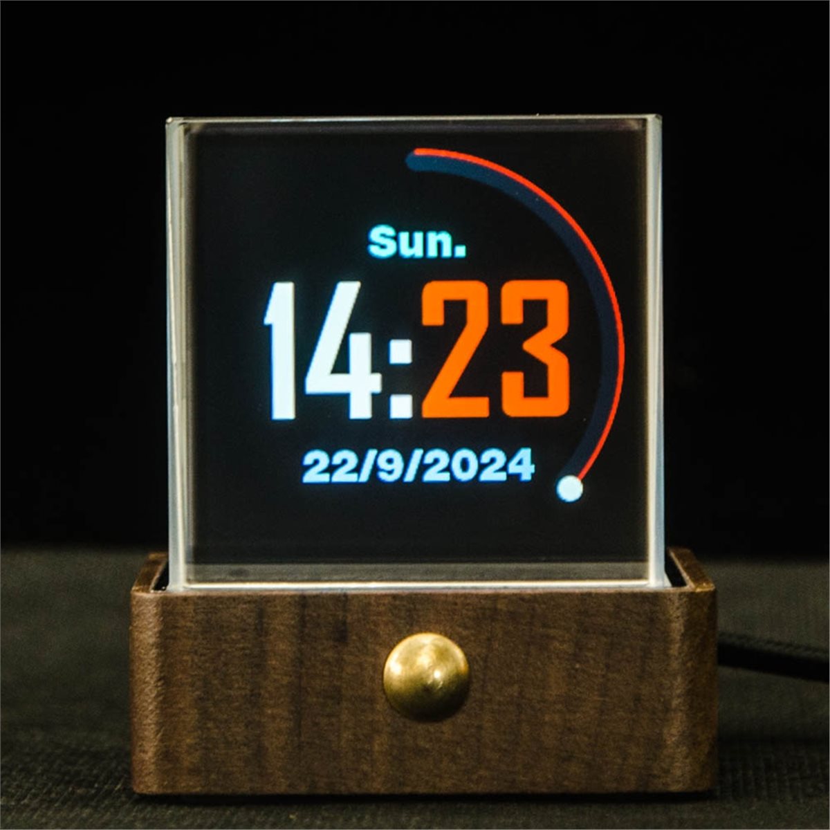 Tech Trend Accessories - [2026 Trendi]Cube-Max Big Tech Kristal Ekranlı