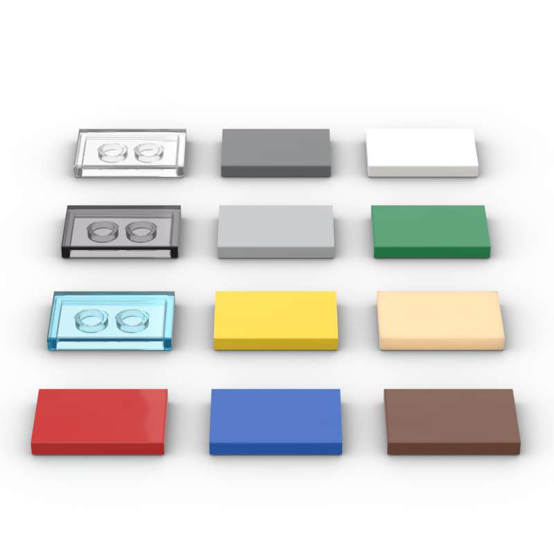 Tech Accessories For Kids - MOC 10 ADET 26603 2x3 Lastik