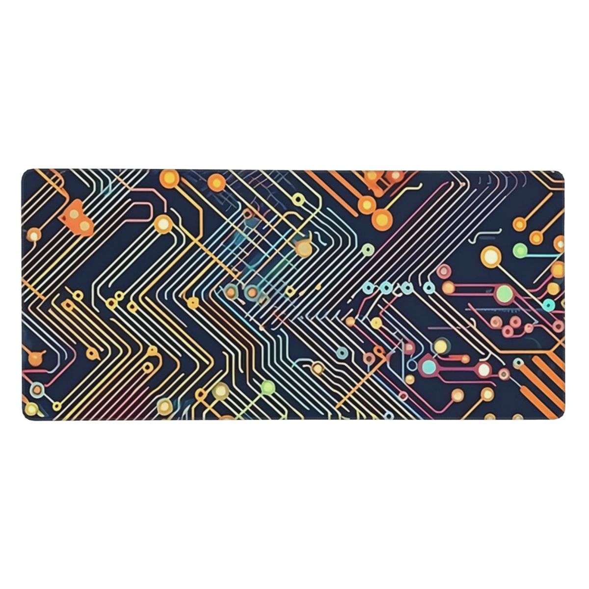 Tech Accessories For Laptop - Benzersiz Yüksek Teknoloji Devre Kartı Büyük