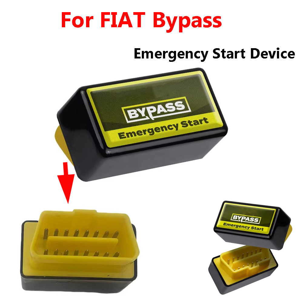 Tech Acc - FIAT Acil Çalıştırma Cihazı İçin Bypass,