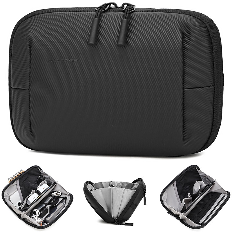 Tech Accessories Travel Organizer Pouch - Elektronik Aksesuar Çantası Seyahat Kablo Düzenleyici
