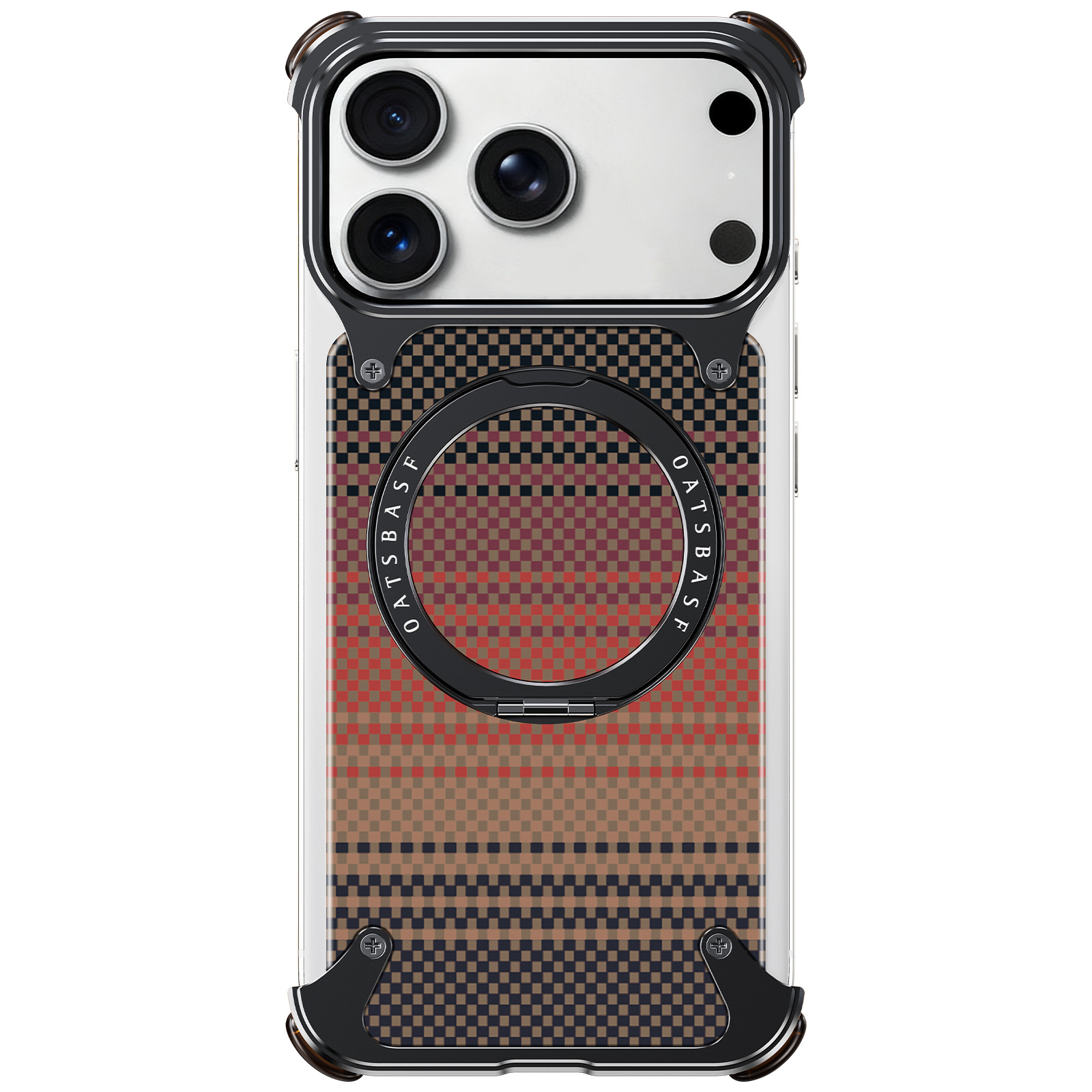 Phone Stand Aluminum - iPhone 17 Pro/Pro Max/Air için Oatsbasf