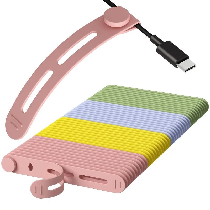 Travel Cable Organizer - Taşınabilir kablo düzenleyici, veri kablosu, kulaklık