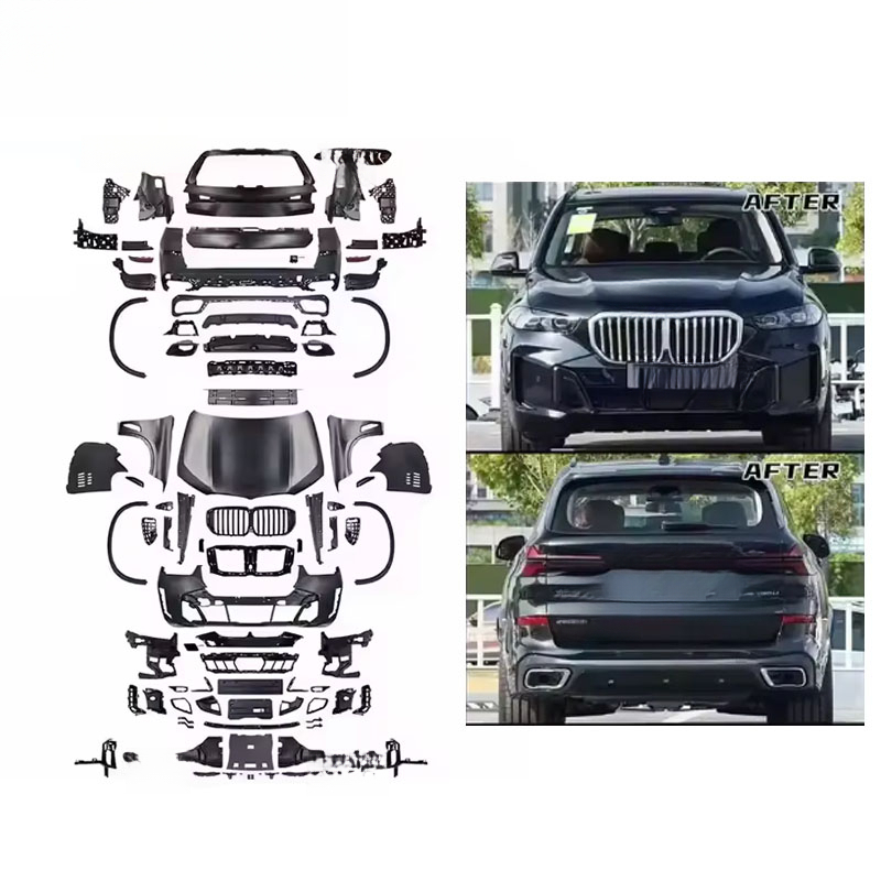 Tech Acc - Yüksek Kaliteli M-Tech Tarzı Body Kit,