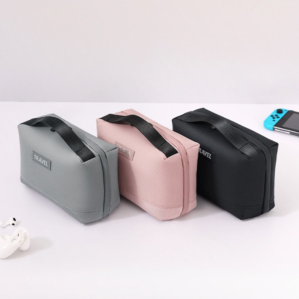 Tech Accessories Travel Organizer Pouch - Su geçirmez Saklama Çantası Seyahat Aksesuarları