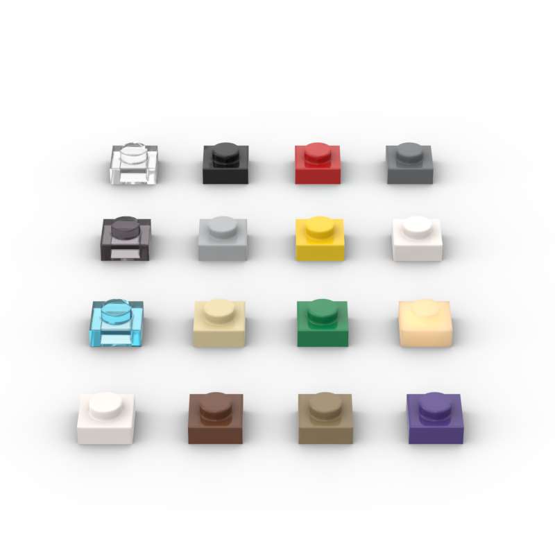 Tech Accessories For Kids - MOC 10 ADET 3024 1x1 Plaka