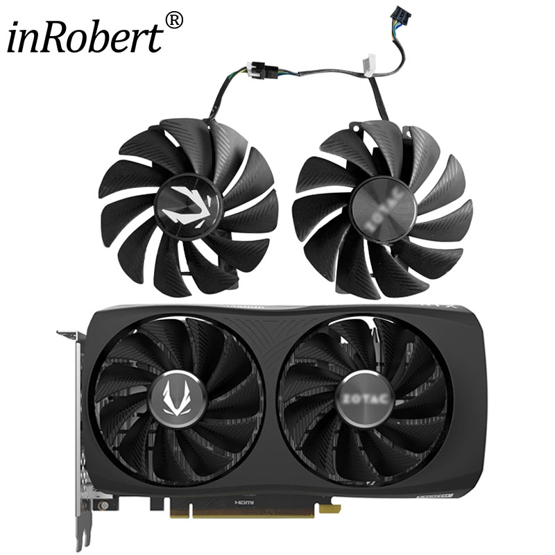 Nvidia Vga Rtx 4060 - Ekran Kartı Fanı Değiştirme ZOTAC RTX