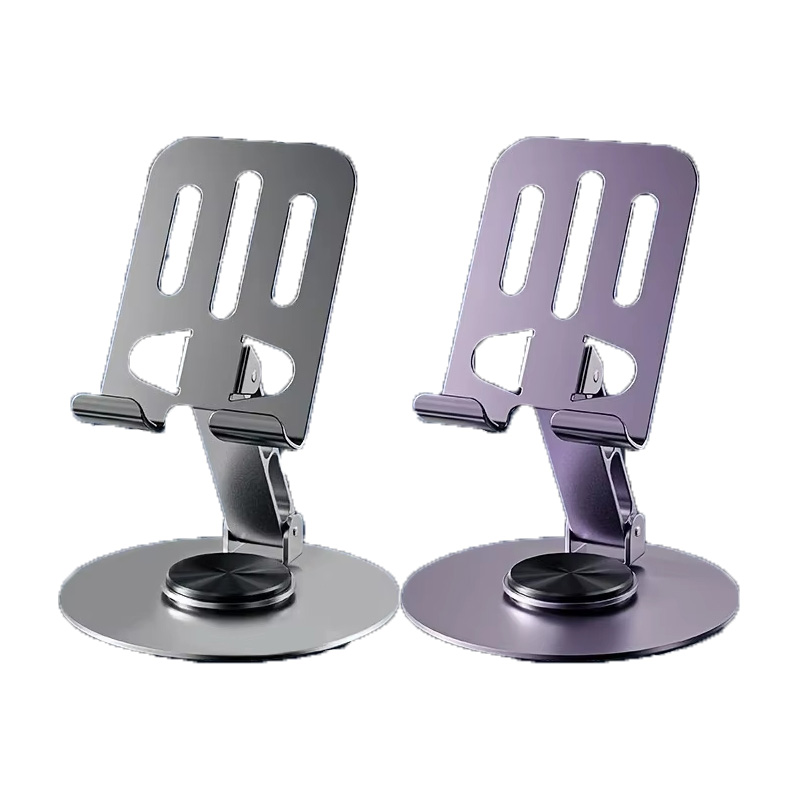 Phone Stand Aluminum - Telefon Standı 360 ° Döner Cep