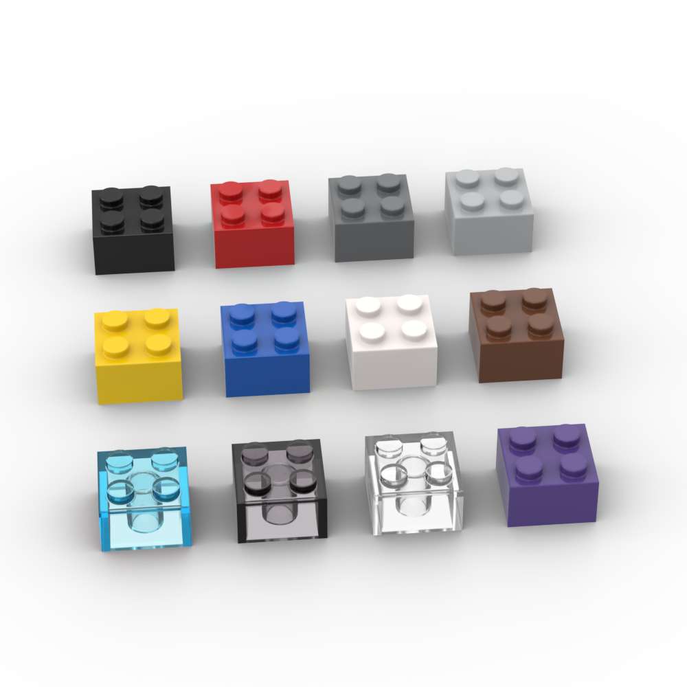 Tech Accessories For Kids - MOC 10 ADET 3003 2x2 Yapı