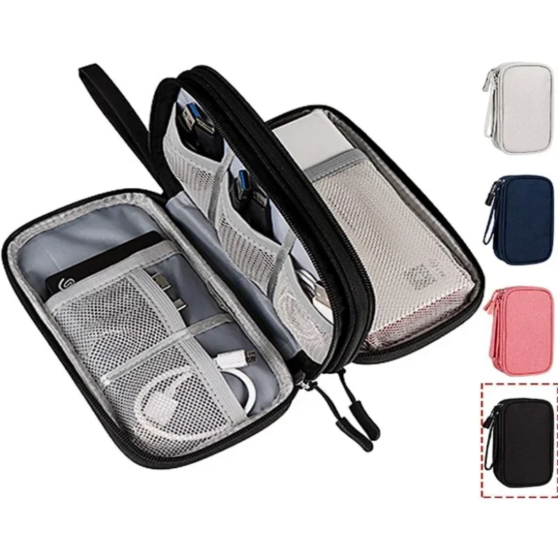 Travel Cable Organizer - Seyahat Kablo Çantası Taşınabilir Dijital Depolama
