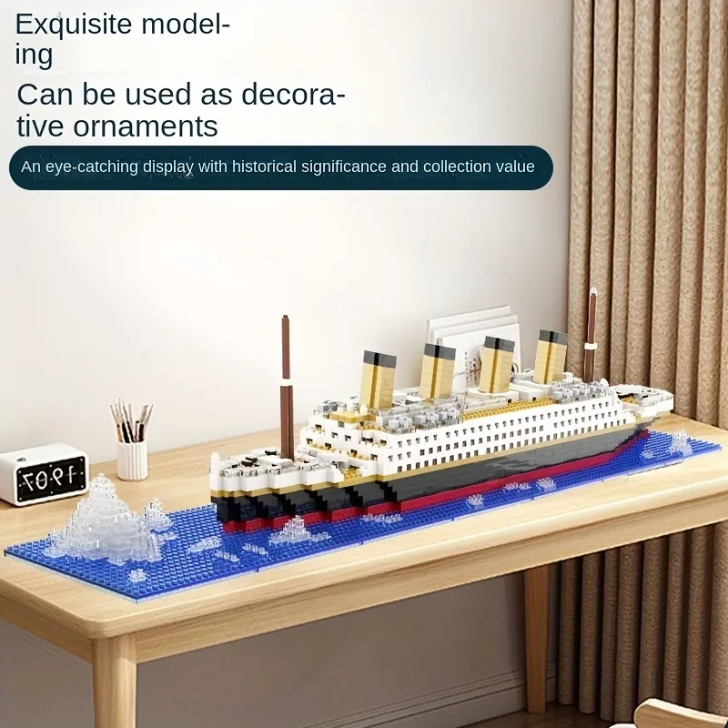 Tech Diving Accessories - Titanic yolcu gemisi küçük parçacık montaj