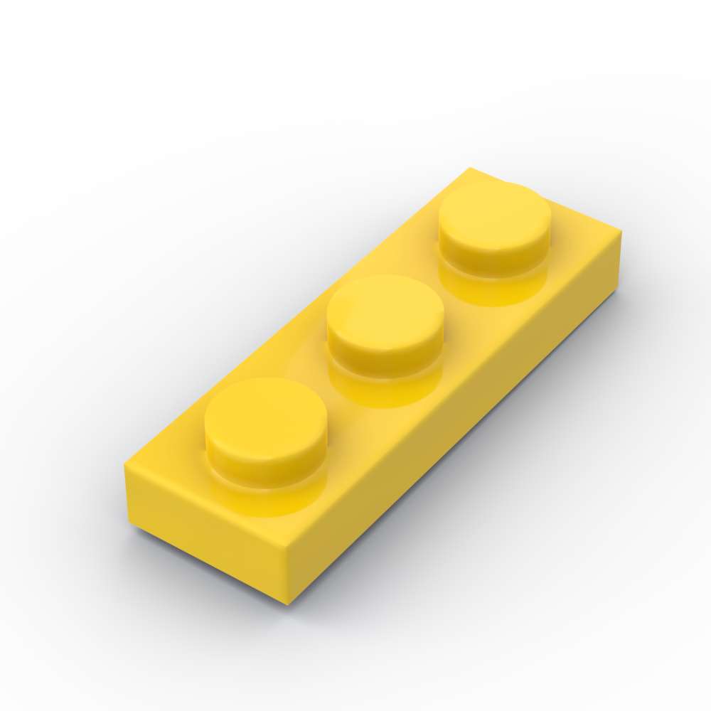 Tech Accessories For Kids - MOC 10 adet 3623 plaka 1x3