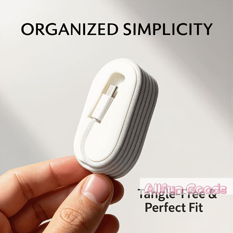 Travel Cable Organizer - [TG835] Taşınabilir Kablo Düzenleyici Masaüstü Kablo
