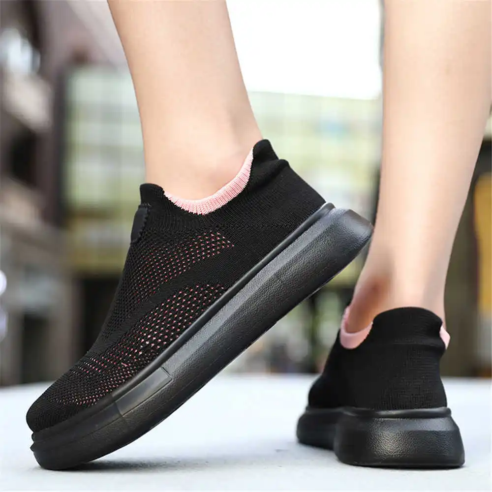 Tech Trend Accessories - Platform çorap kahverengi ayakkabı kadın kaykay