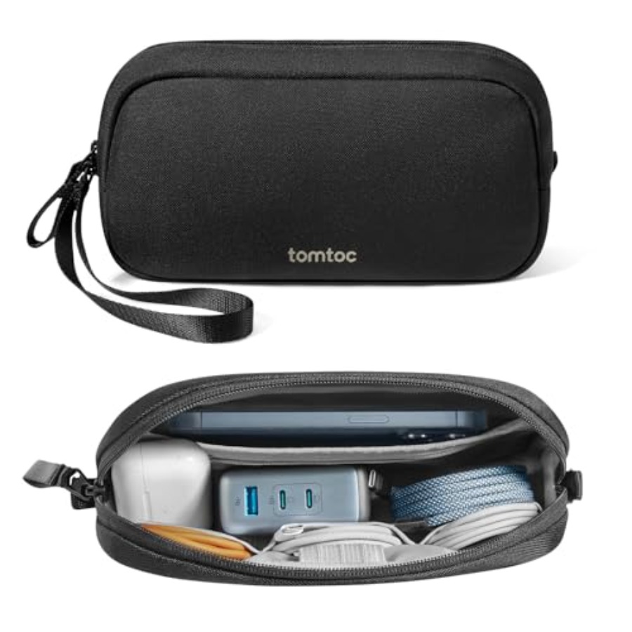 Tech Accessories Travel Organizer Pouch - Elektronik Eşyaları Düzenleyici Seyahat Çantası, Temel