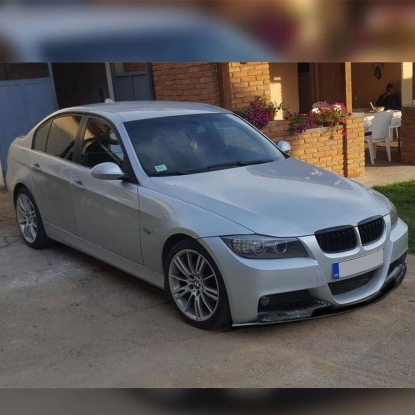 Pre-LCI BMW E90 3 Serisi M-Tec - M Tech Accessories incelemesi ve fiyatı