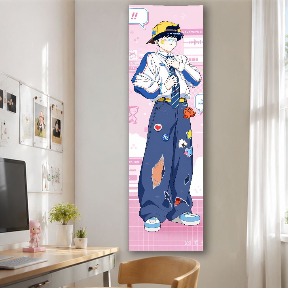 G-Ganbare Nakamura-kun Dikey D - Tech Acc incelemesi ve fiyatı