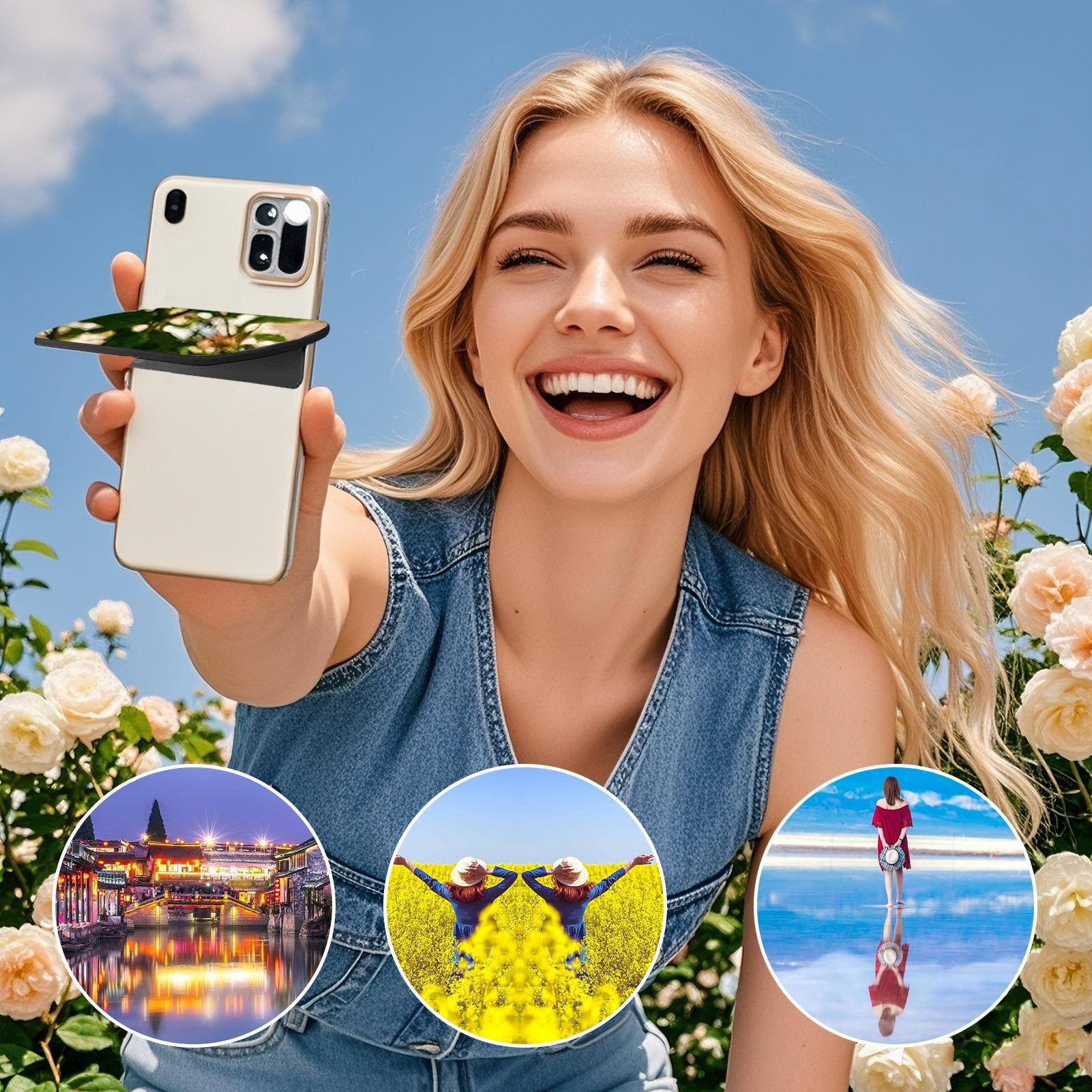 Telefon için ayna efektli lens - Cell Tech Accessories & Repairs Vereeniging incelemesi ve fiyatı