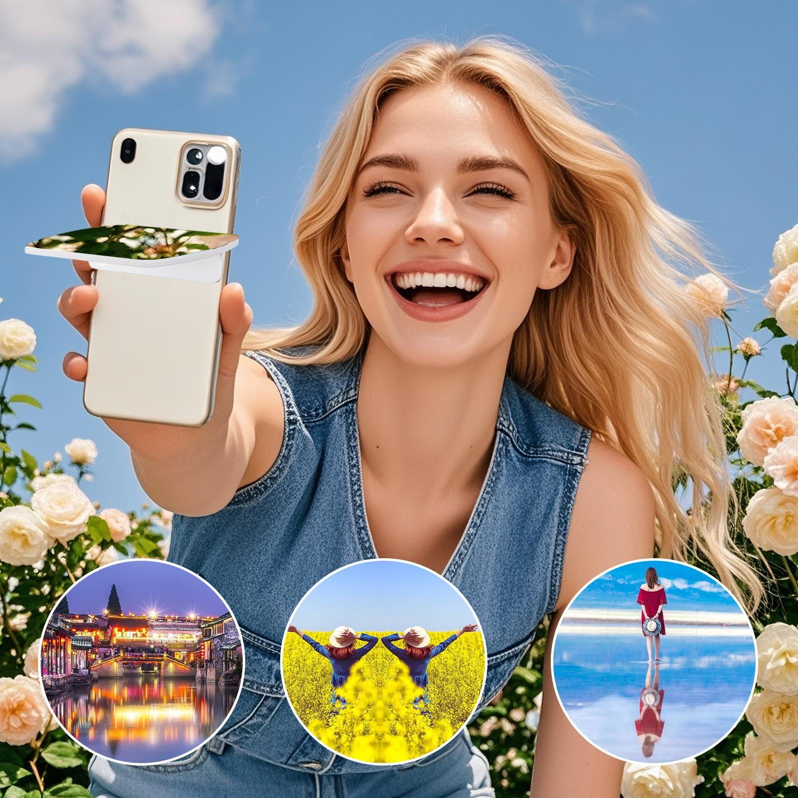 Telefon için ayna efektli lens - Cell Tech Accessories & Repairs Vereeniging incelemesi ve fiyatı