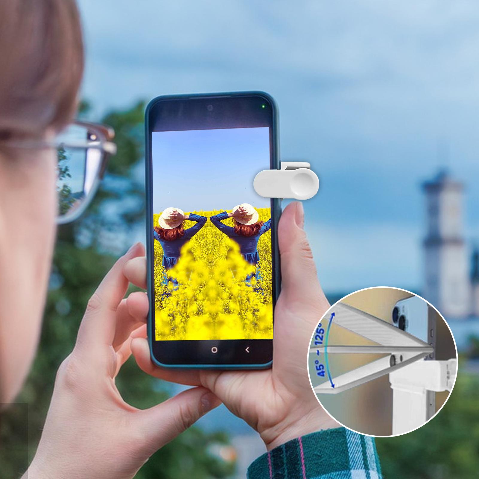 Telefon için ayna efektli lens - Cell Tech Accessories & Repairs Vereeniging incelemesi ve fiyatı