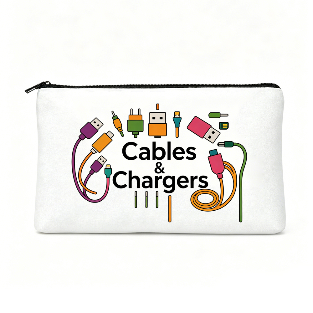 Teknoloji Aksesuarları Saklama - Tech Accessories Travel Organizer Pouch incelemesi ve fiyatı