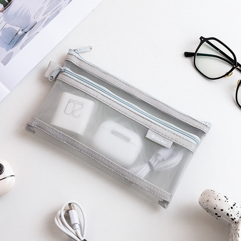 Şeffaf ağ desenli veri kablosu - Travel Cable Organizer incelemesi ve fiyatı