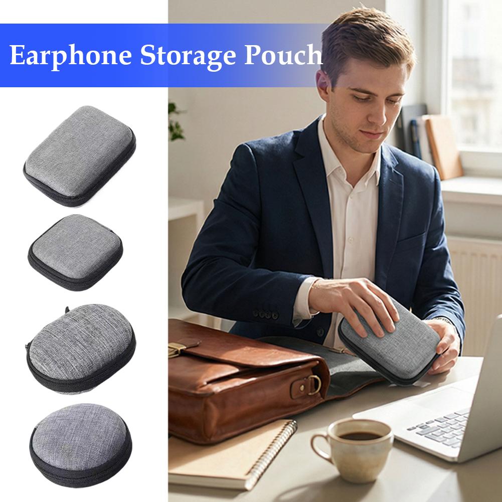 İş Kulaklık Çantası Taşınabili - Travel Cable Organizer incelemesi ve fiyatı