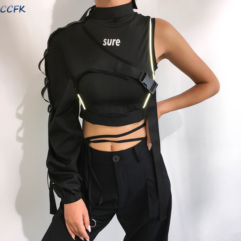 Y2k estetik yansıtıcı kadın Te - Tech Wear Accessories incelemesi ve fiyatı