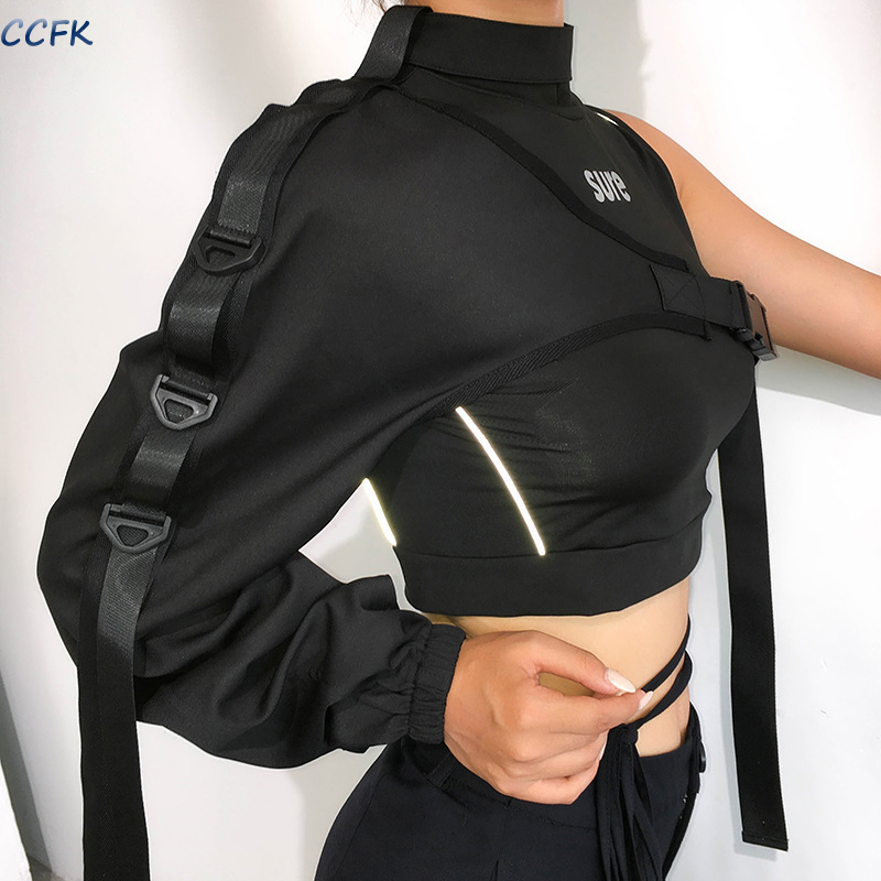 Y2k estetik yansıtıcı kadın Te - Tech Wear Accessories incelemesi ve fiyatı