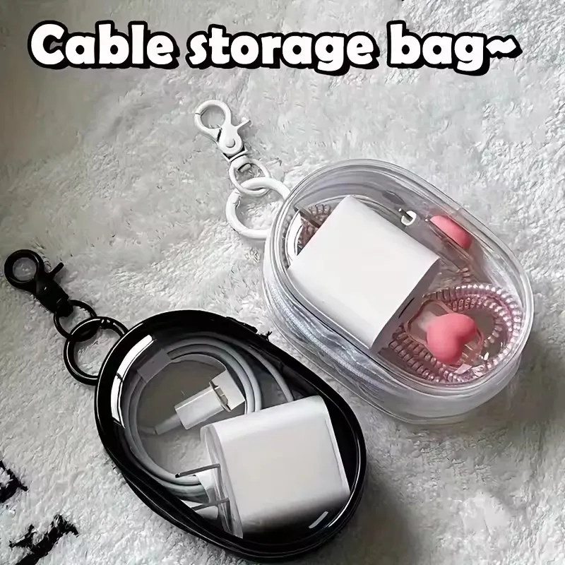 Taşınabilir Mini Şeffaf Fermua - Travel Cable Organizer incelemesi ve fiyatı