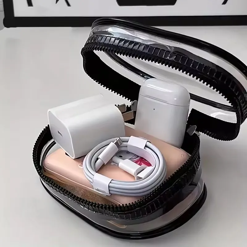 Taşınabilir Mini Şeffaf Fermua - Travel Cable Organizer incelemesi ve fiyatı