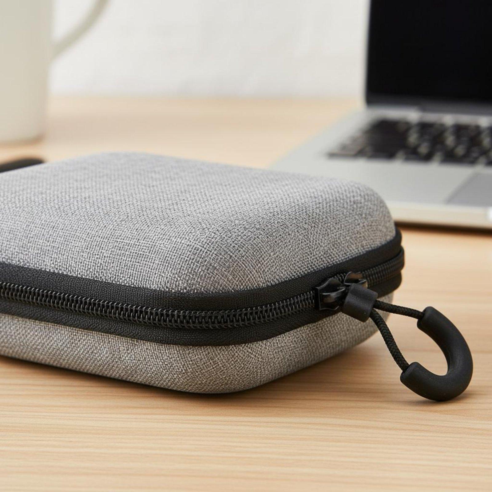 Kablo Saklama Kutusu Çok Yönlü - Travel Cable Organizer incelemesi ve fiyatı