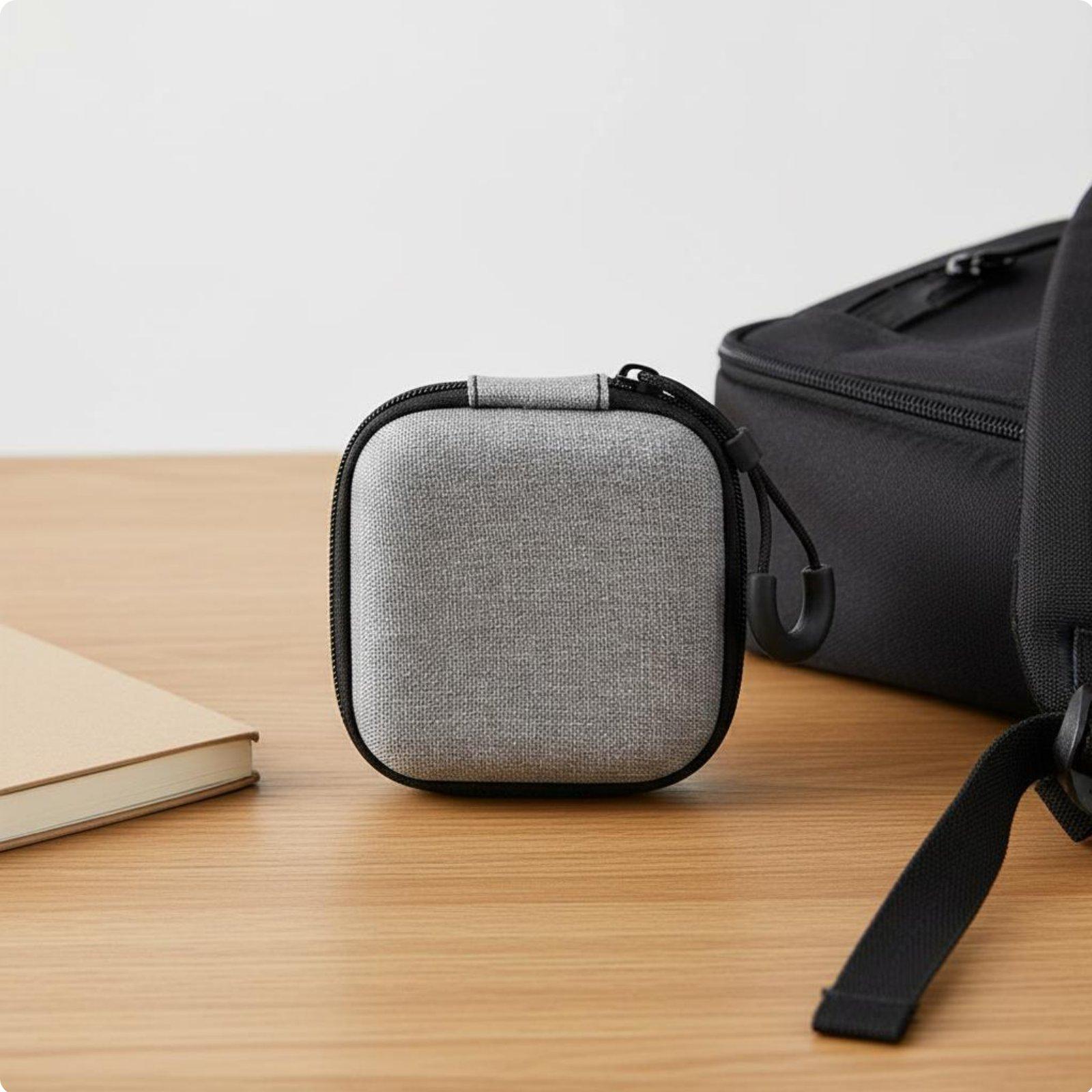 Kablo Saklama Kutusu Çok Yönlü - Travel Cable Organizer incelemesi ve fiyatı