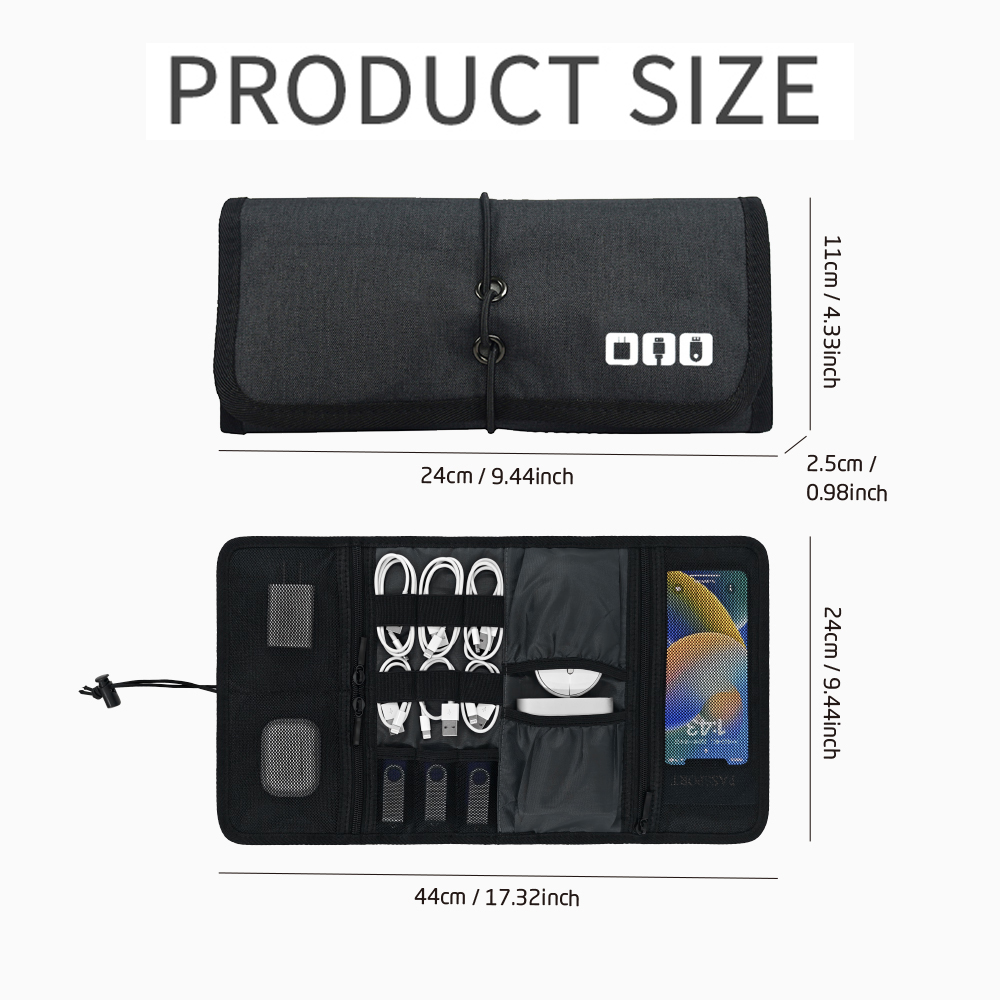 Teknoloji Organizatör Çantası  - Tech Accessories Travel Organizer Pouch incelemesi ve fiyatı