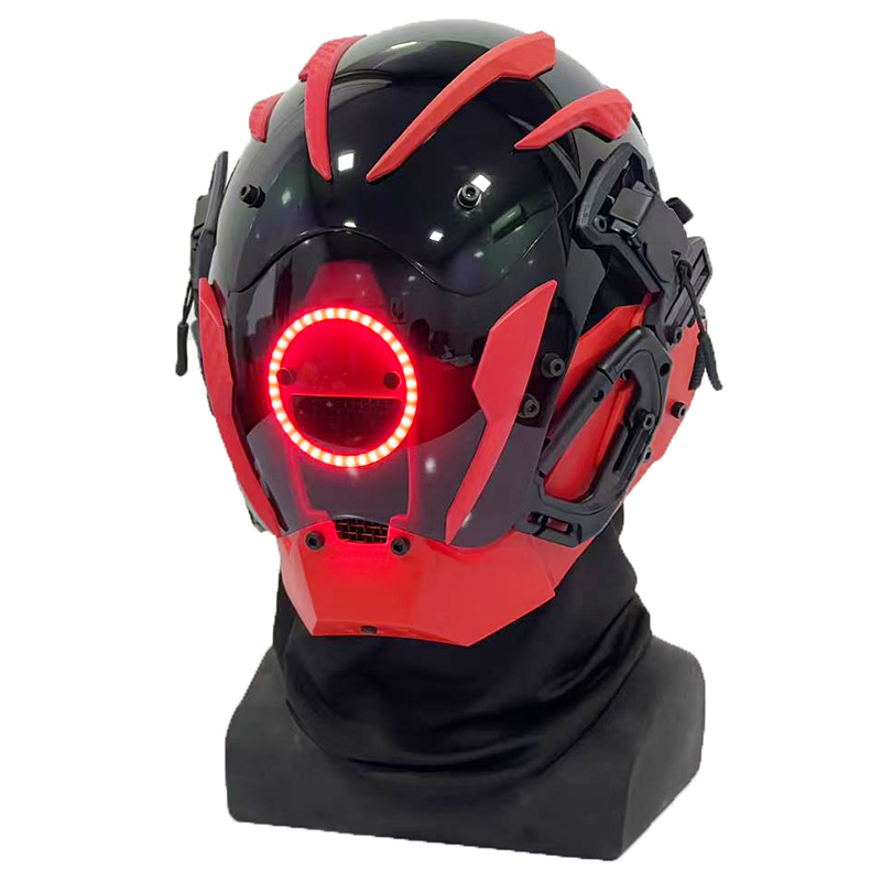 JAUPTO Punk Maskesi Cosplay Er - Tech Wear Accessories incelemesi ve fiyatı
