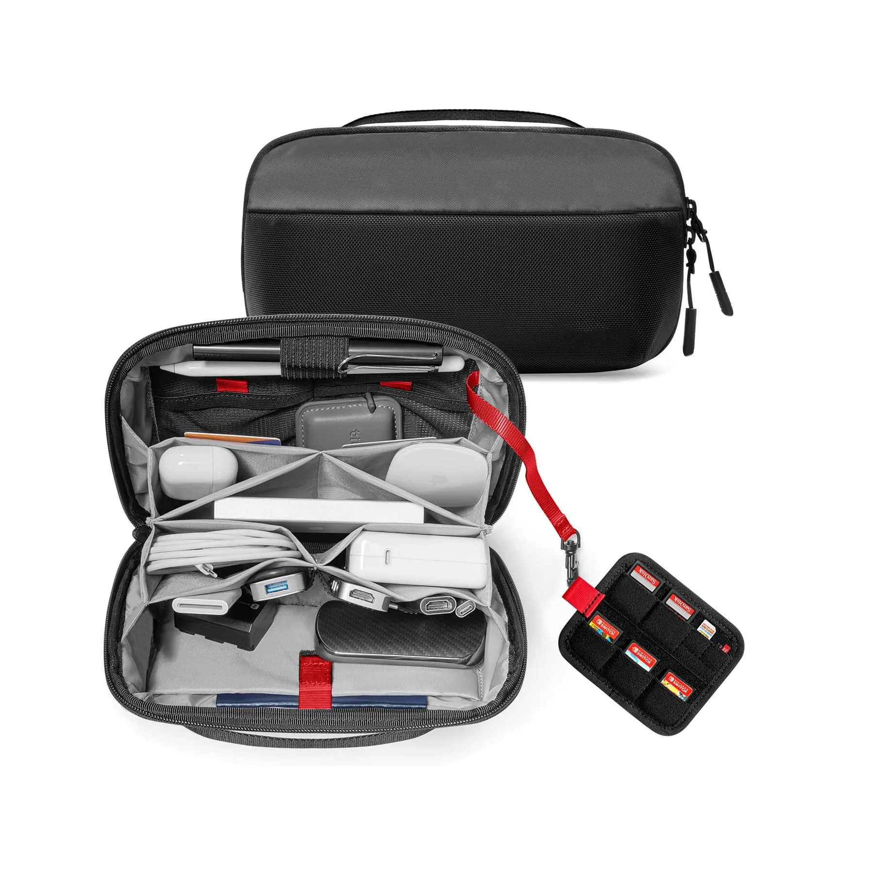 Seyahat Teknolojisi Düzenleyic - Tech Accessories Travel Organizer Pouch incelemesi ve fiyatı