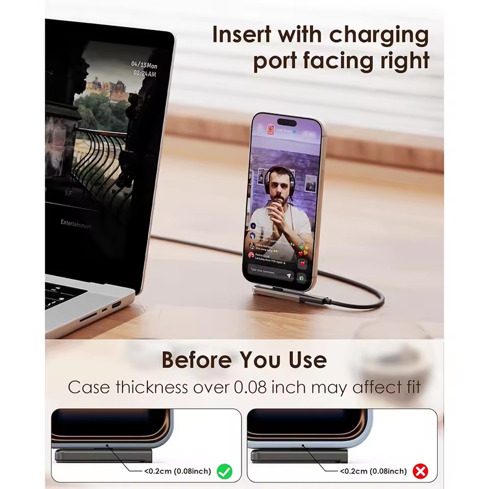 2/1 adet taşınabilir USB C 3.5 - Phone Stand Aluminum incelemesi ve fiyatı
