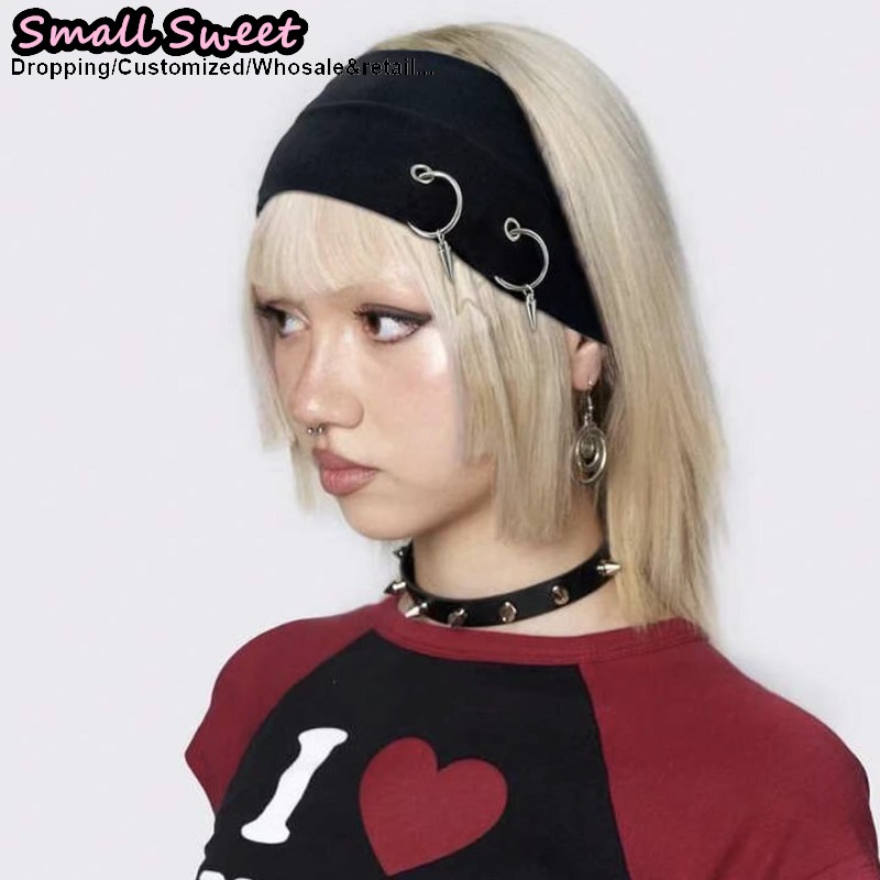 Ins Blogger Stil Y2K Punk Koni - Tech Wear Accessories incelemesi ve fiyatı