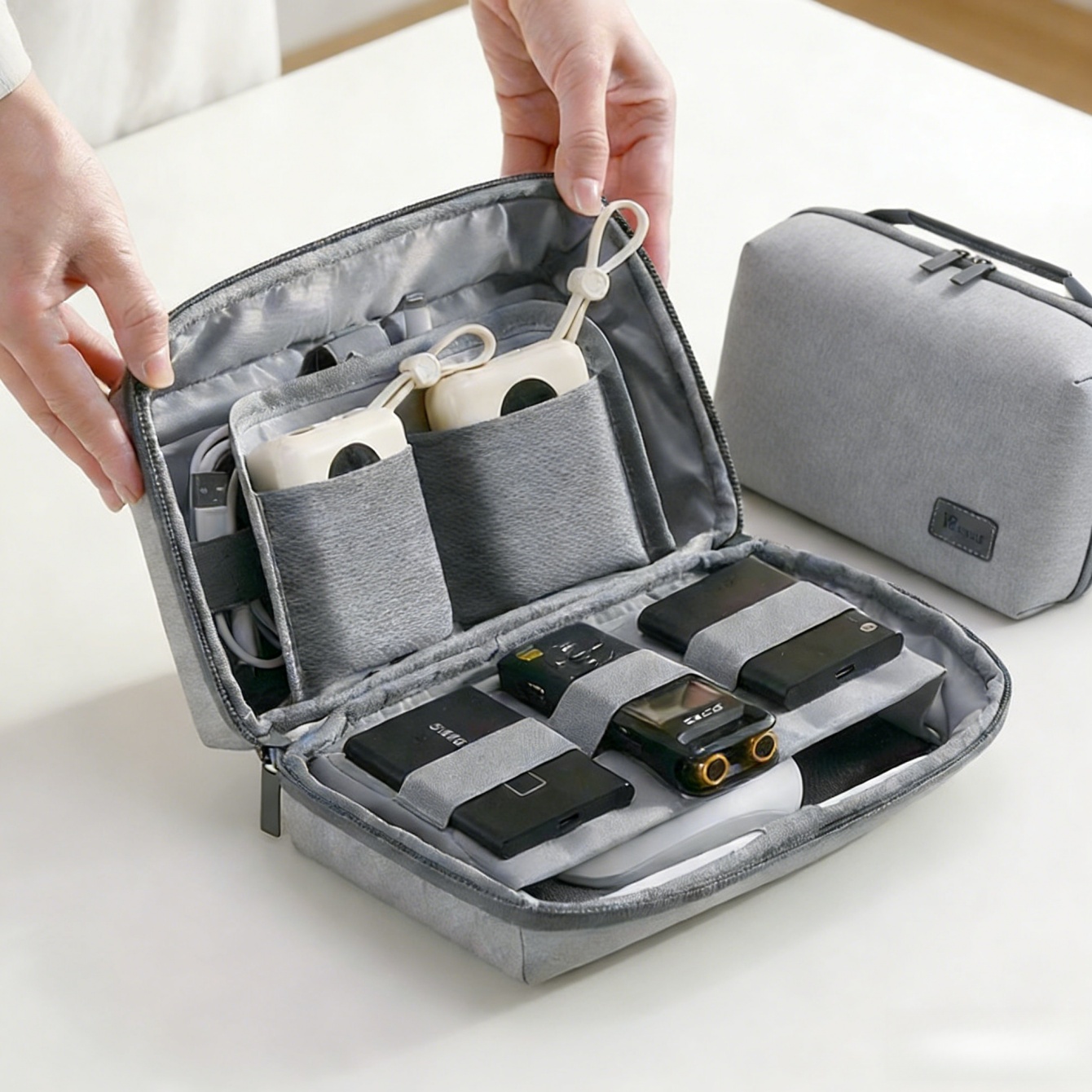 1 Adet Elektronik Organizatör  - Tech Accessories Travel Organizer Pouch incelemesi ve fiyatı