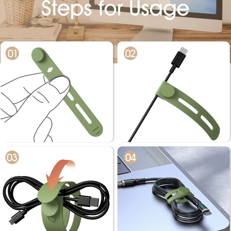 Taşınabilir kablo düzenleyici, - Travel Cable Organizer incelemesi ve fiyatı