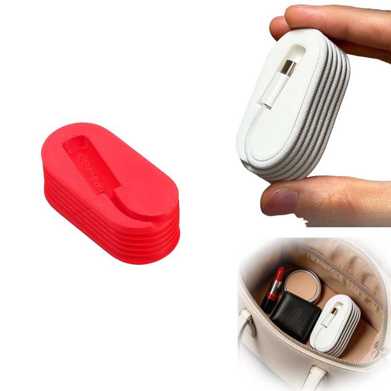 1/2 adet taşınabilir kablo düz - Travel Cable Organizer incelemesi ve fiyatı