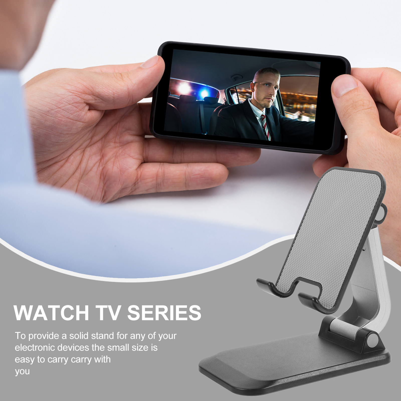 Silikon Tutuculu, Ayarlanabili - Phone Stand Aluminum incelemesi ve fiyatı