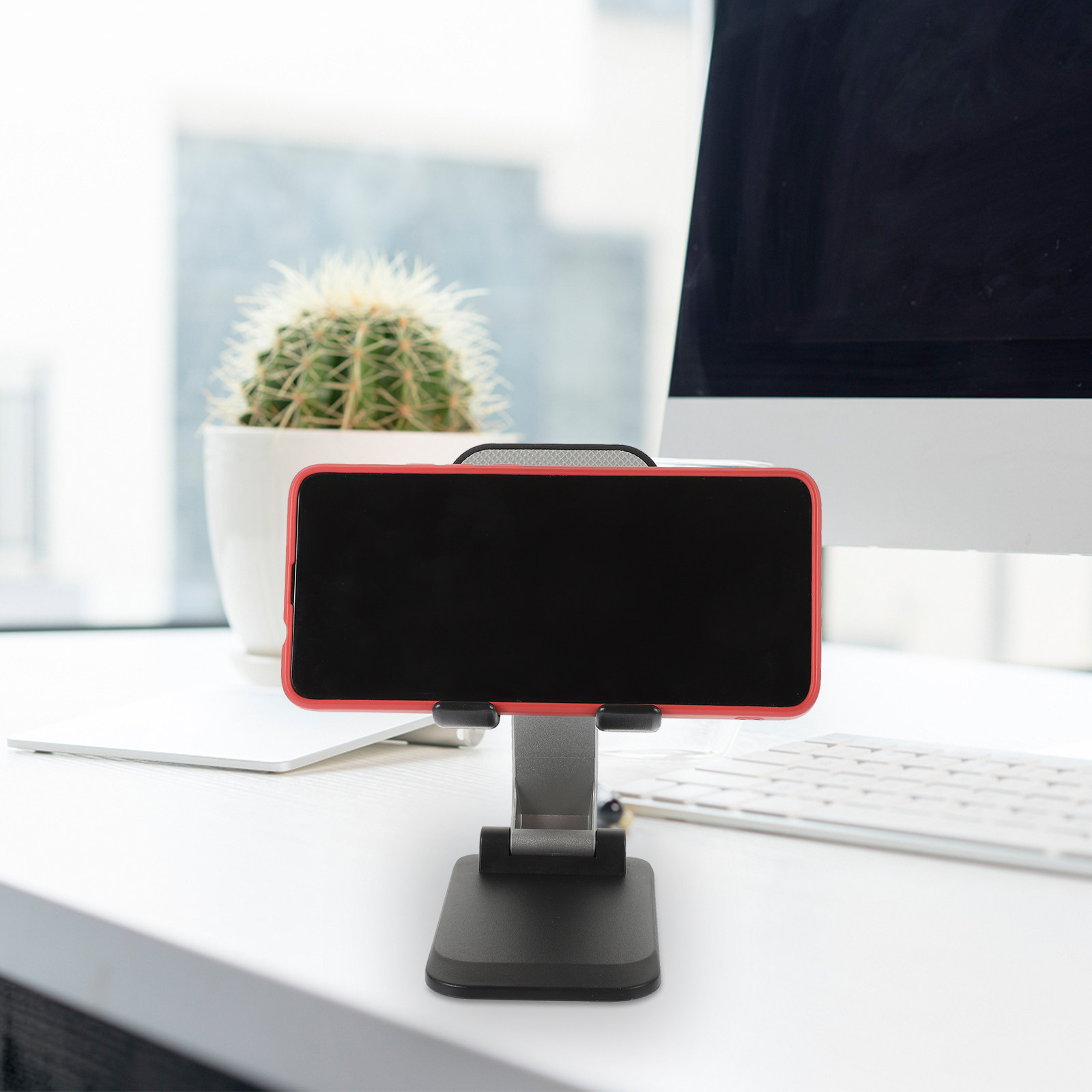 Silikon Tutuculu, Ayarlanabili - Phone Stand Aluminum incelemesi ve fiyatı