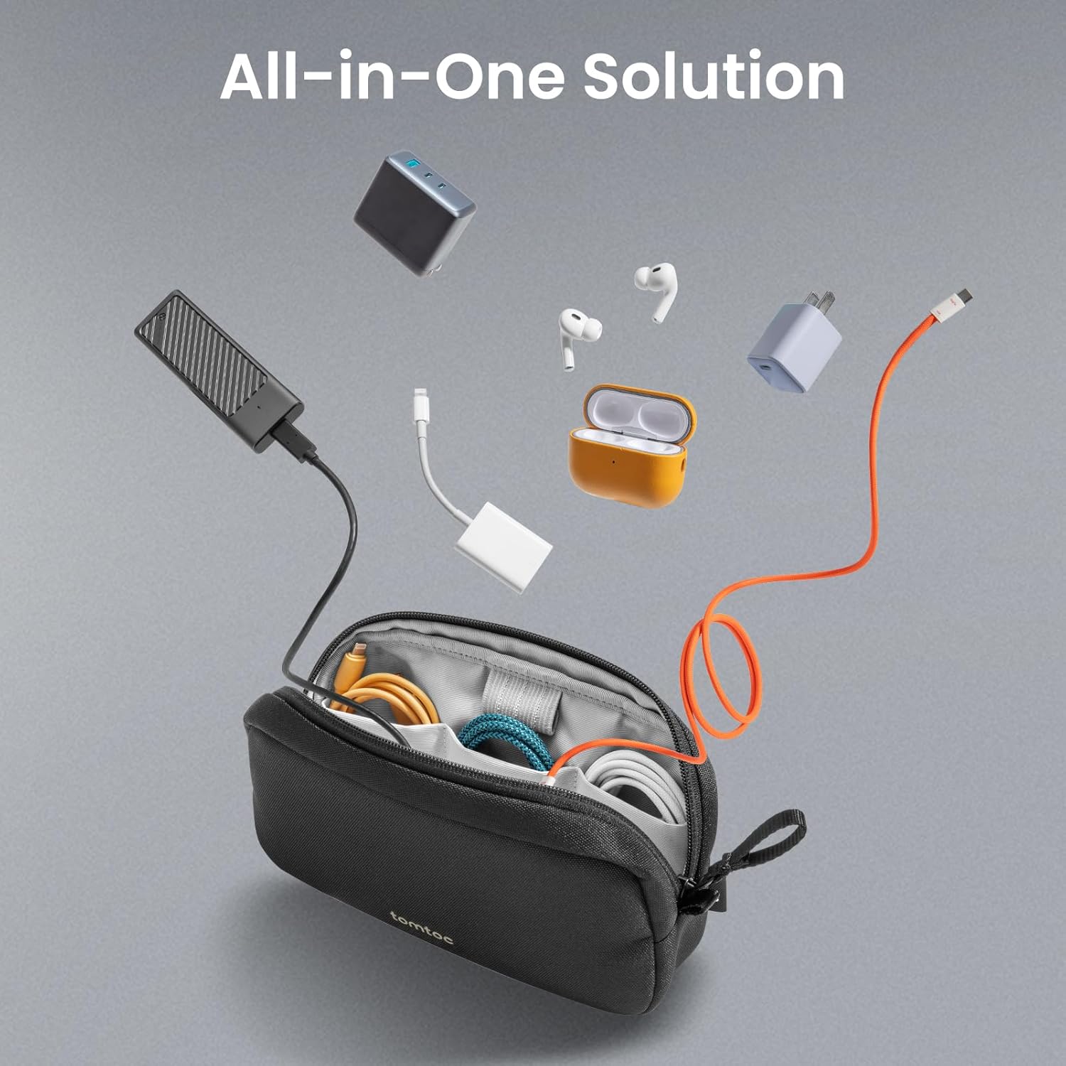 Elektronik Cihaz Düzenleyici S - Tech Accessories Travel Organizer Pouch incelemesi ve fiyatı