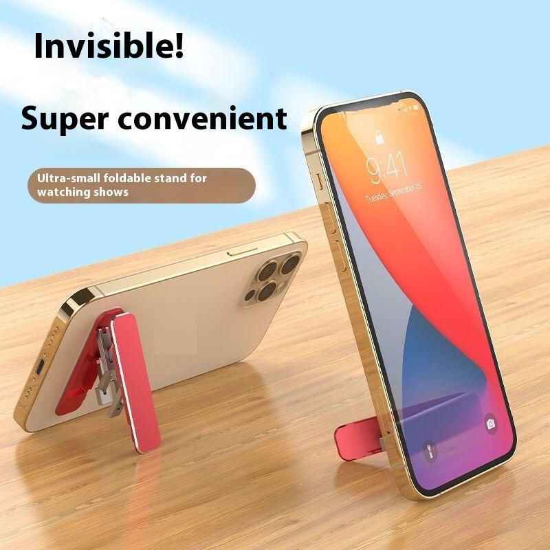 1/3 adet Mini görünmez katlana - Phone Stand Aluminum incelemesi ve fiyatı